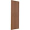 Ekena Millwork True Fit PVC Cedar Park Fixed Mount Shutters, Burnt Toffee, 15W x 32H, PR TFP001CP15X032BT - alternate 2